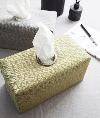 링 각티슈커버 / 샵 그린Ring Tissue Case / Sharp Green 
